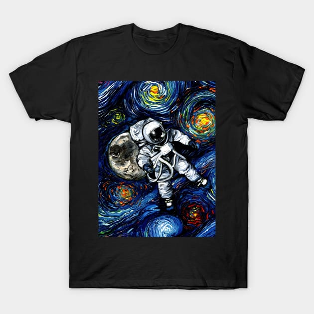 Space Oddities T-Shirt by sagittariusgallery